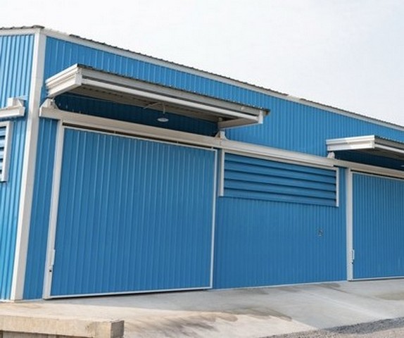  ให้เช่าโกดังสร้างใหม่  300 ตร.ม  คลองหลวง-คลองสี่ จ.ปทุมธานี รถใหญ่เข้าออกสะดวก 