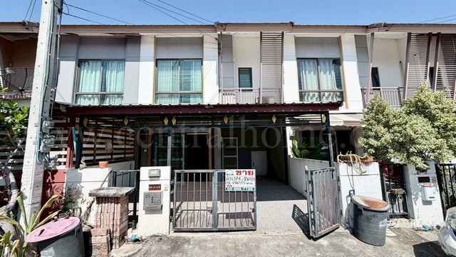 รหัสทรัพย์ : N0873ทาวน์โฮม บ้านพฤกษา ไพร์ม รามอินทรา-คู้บอน ราคาถูกที่สุดในโครงการที่ตั้ง&nbsp;:&nbsp;ซอยคู้บอน 27 ถนนคู้บอน แขวงท่าแร้ง เขตบางเขน กรุงเทพมหานคร 10220รายละเอียดทรัพย์- ทาวน์โฮม 2 ชั้น พื้นที่ 17.4 ตารางวา พื้นที่ใช้สอย&nbsp;95 ตารางเมตร- 3&nbsp;ห้องนอน, 2&nbsp;ห้องน้ำ, 1&nbsp;ห้องรับแขก, 1&nbsp;ห้องครัว, 1 ที่จอดรถ- แอร์ 3 เครื่อง, เครื่องทำน้ำอุ่น 2 เครื่อง,&nbsp;ปั๊มน้ำ+แทงค์น้ำ 1 ชุด- ต่อเติมคร