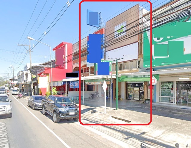 กาฬสินธุ์ อ.กมลาไสย 700 ม.ทำเลทอง ให้เช่าอาคารพาณิชย์ 3 ชั้น รร.กมลาไสย 700 ม. ให้เช่าชั้น 1 พร้อมป้ายโฆษณา 20 ตร.วา. 80 ตร.ม.1 น้ำ 