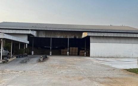 ให้เช่าโกดังสินค้า ขนาด 1,600 ตร.ม. 650 ตารางวา อ.บ้านโป่ง ราชบุรี มีตาชั่งรถใหญ่ รถบรรทุกติดต่อAgent : คุณเด่นชัย: 09-8481-8989:06-2839-4747ID Line :0984818989: https://line.me/ti/p/ezz8HbMifzWhatsApp :+66984818989: แอดไลน์ แคปหน้าจอสอบถามได้เลยครับโกดังอเนกประสงค์ ขนาด 1,600 ตร.ม.ลานคอนกรีตกลางแจ้ง ขนาด 1,000 ตร.ม.พื้นที่ใช้สอยรวม 2,600 ตร.ม.(1ไร่ 2งาน 50 ตร.วา)รถใหญ่ รถ 10 ล้อ เข้าออกสะดวกมีตาชั่งรถใหญ่ รถบรรทุกต.หนองปลาหมอ อ.บ้านโป่ง จ.ราชบุรีราคา�