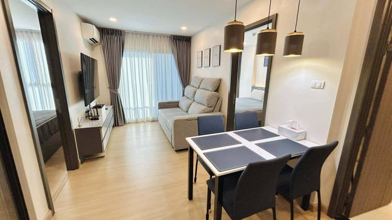 suparai prime พระราม9  พื้นที่ 50 ตร.ม. สิ่งอำนวยความสะดวกครบ เดินทางง่าย ห้องมุม ขนาด 2 ห้องนอน 1 ห้องน้ำ