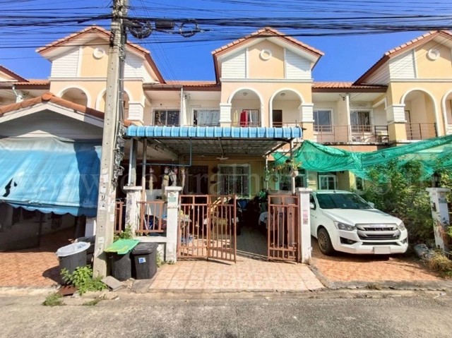 ทาวน์เฮ้าส์ พนาสนธิ์ วิลล่า แพรกษา ซ.8 ราคาถูก ทำเลดี