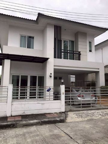 ขาย 3.79 ล้าน #ดิเออบาน่า2 #แม่เหียะ บ้านเดี่ยว 2 ชั้น ทำเลดี ในโครงการคุณภาพ พร้อมอยู่ #บ้านสวยสภาพดี ในบรรยากาศสงบ เป็นส่วนตัว