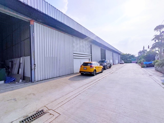 วัดกู้ หลังสุดท้าย รถไฟฟ้าปากเกร็ด 1.8 กม. เลี่ยงเมืองปากเกร็ด อิมแพ็ค เมืองทองธานี 4กม. 180 ตร.ม ติวานนท์ โกดังให้เช่า ปากเกร็ด นนทบุรี 