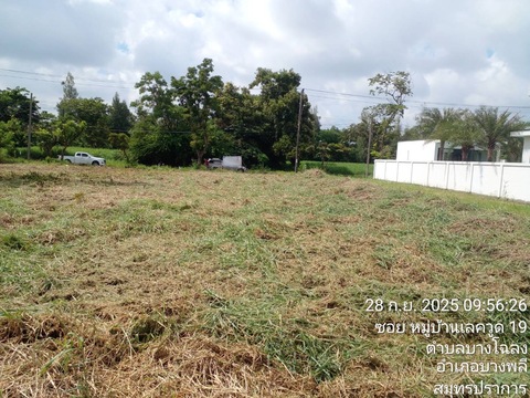 Sub1461ขาย ที่ดินในสนามกลอ์ฟ Lake wood  เลควูด คันทรี่คลับ ขนาด 424 ตารางวา ขนาด 424 ตารางวา ตารางวาละ 23,000 = 9,752,000 บาท ลดได้ (9,500,000) ค่าโอนคนละครึ่งขนาดที่ดินด้านหน้า 36 เมตรด้านหลัง 36 เมตรด้านข้างซ้าย 47 เมตรด้านข้างขวา 47 เมตรพิจัดhttps://maps.app.goo.gl/JgN72nexUGTnorgr7?g_st=ilสนใจติดต่อ096-265-2266 