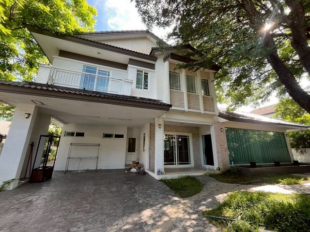 บ้านเดี่ยว 2 ชั้น ทำเลเยี่ยม ราคาประเมินสูง โครงการ แลนด์แอนด์เฮ้าส์ สันกำแพง 