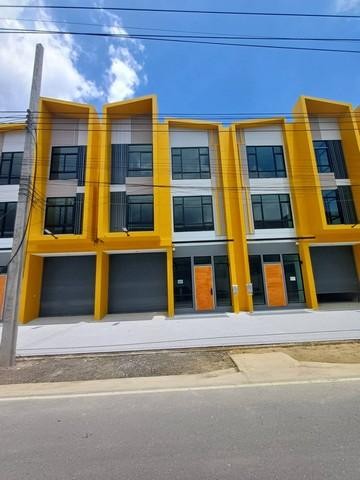 ให้เช่าโกดังและออฟฟิศ ย่านบางใหญ่ นนทบุรี ซอยกัตนา ขนาด 450 ตร.ม สร้างใหม่ ไฟฟ้า3เฟส30แอมป์