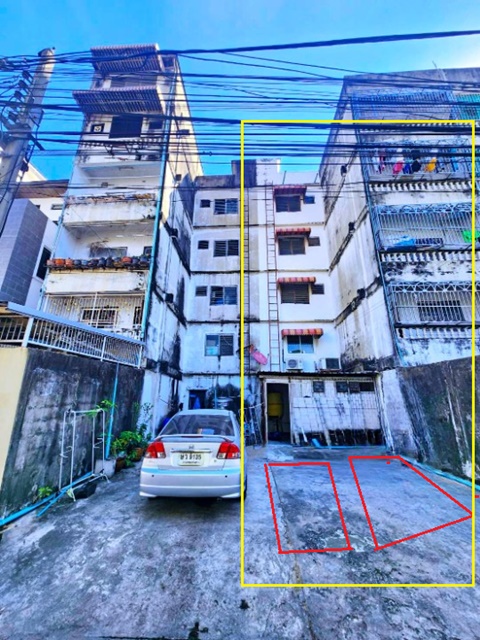 BTSอ่อนนุช 1กม. สุขุมวิท81 มี2 7-11 ในซอย 30ม. และ100ม. แอร์3 ทาสีใหม่ ให้เช่าอาคาร 4.5ชั้น 