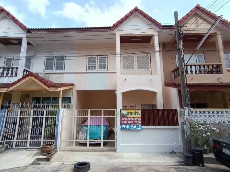 ขายทาวน์เฮ้าส์ 2ชั้น หมู่บ้านแก้ววิลล่า เพชรเกษม 48 แยก16 เขตภาษีเจริญ จังหวัดกรุงเทพมหานคร