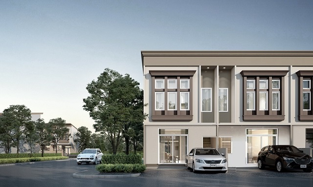 วัชรพล ติดสวนสาธารณะ เพิ่มสิน48-52 บิ๊กซี สุขาภิบาล 5 1.8 กม.ให้เช่าทาวน์เฮ้าส์ 2 ชั้น  รร.ออเงิน 1.5 กม.