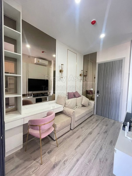 รหัสทรัพย์ : CR6812-0012คอนโด ไนท์บริดจ์ ไพร์ม อ่อนนุช / KnightsBridge Prime On-Nutรายละเอียดห้องขนาดห้อง 27 ตร.ม. ชั้น 30 1 ห้องนอน 1 ห้องน้ำ ฟรี wifi ของ trueเฟอร์นิเจอร์+เครื่องใช้ไฟฟ้า - แอร์ 2 เครื่อง- ทีวี- ตู้เย็น- ไมโครเวฟ- เครื่องทำน้ำอุ่น- เครื่องซักผ้า- ตู้เสื้อผ้า- โซฟา- เตียง + ที่นอน 5 ฟุตค่าเช่า 20,000 บาท/เดือน- ชำระค่ามัดจำ 2 เดือน- ชำระค่าเช่าล่วงหน้า 1 เดือน- ระยะเวลาสัญญาขั้นต่ำ 1 ปี_ _ _ _ _ _ _ _ _ _ _ _ _ _ _ _ _ _ 