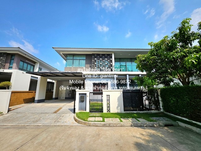 ID :  DSL-655 FOR SALE บ้าน ขายบ้านเดี่ยวหรู (หลังมุม) เศรษฐสิริ พัฒนาการ (Setthasiri Pattanakarn) 88.60 ตร.ว., 4 น 3 น้ำ 4 จอดรถ, ราคา 15.90 ล้านบาท  15900000 บาท.  87 sq.wa 0 ngan 0 Rai ใกล้ Tesco Lotus อ่อนนุช 80 3.9 กม. ถูกสุด