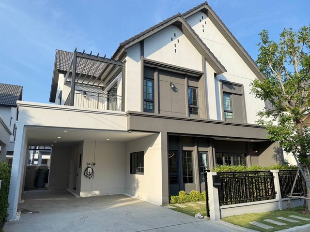 P1807 ให้เช่า บ้านเดี่ยว CENTRO Bangna เซนโทร บางนา บ้านเดี่ยวสไตล์ English Modern Cottage ใกล้ MEGA BANGNA จาก AP