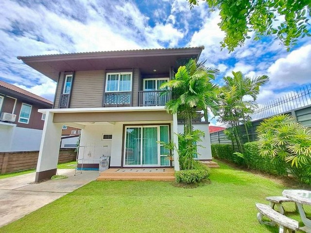 บ้านเดี่ยว 2 ชั้น บ้านสวย สภาพดี โครงการ บุราสิริ สันผีเสื้อ 