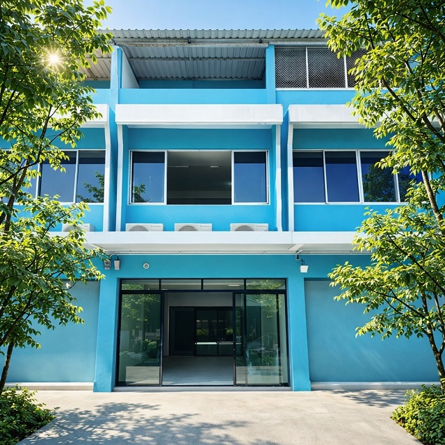 อินทามระ8-14ให้เช่าอาคารพาณิชย์ 3 ชั้น  20 ตร.วา. 240 ตร.ม.BTSสะพานควาย 1กม. ม.หอการค้า 900 ม. 2นอน 2น้ำ 