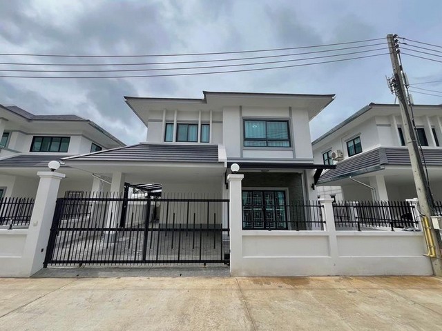 ให้เช่าบ้าน 2 ชั้น เฟอร์ครบ โครงการ ใจแก้วเอราวัณ31 โซนหนองหอย