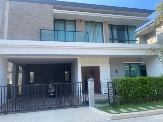 ขาย บ้านเดี่ยว ตกแต่งพร้อมอยู่อาศัย หมู่บ้าน เดอะ ซิตี้ พระราม9-รามคำแหง 