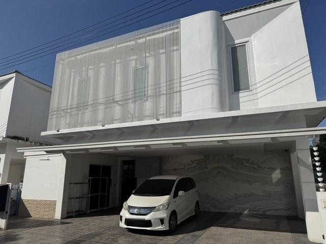 ขายบ้านเดี่ยว 2 ชั้น โครงการ เดอะ รักซ์ รามอินทรา-จตุโชติ ซอยไทยรามัญ เขตคลองสามวา 