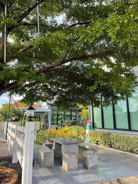 ให้เช่าพื้นที่พร้อมอาคาร  พื้นที่ประมาณ 1 ไร่ สามรารถทำเป็นร้านอาหารได้เลยถนนเเพรกษา