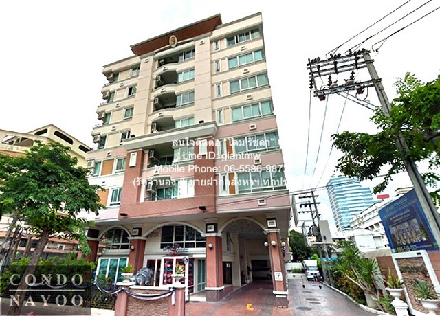 Condominium สุรวงศ์ ซิตี้ รีสอร์ท 4200000 THAI BAHT 1ห้องนอน1Bathroom 35 SQ.METER ไม่ไกลจาก ท็อปส์ มาร์เก็ต สีลม ราคางาม