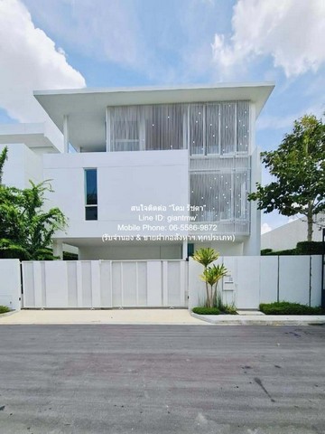 บ้าน ให้เช่าบ้าน 3 ชั้นหรู พร้อมลิฟต์ แถวเลียบด่วนเอกมัย-รามอินทรา 76 ตร.ว. 4 น 5 น้ำ 3 จอดรถ ราคา 300,000 บาท/เดือน ขนาด 76 ตารางวา 4 BEDROOM 300000 THB ราคาทรัพย์ถูก เป็นบ้านหรูพร้อมอยู่ ที่มีระบบลิฟต์ มีการตกแต่งภายในเพิ่มเติมได้แบบเรียบหรู และมีท