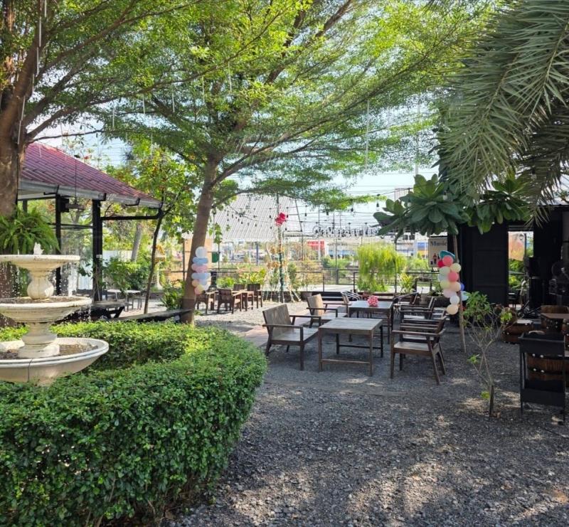 เซ้งขาดทุน ร้านอาหาร บรรยากาศดีมาก ใกล้โลตัสบางปู นิคมอุตสาหกรรมบางปู แหล่งชุมชนคนทำงาน