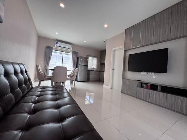 P1823 ให้เช่า ทาวน์โฮม 3 ชั้น ไอเจ้นท์ พัฒนาการ Eigen Pattanakarn พัฒนาการ 99 ใกล้สวนหลวง ร.9 ซอยอ่อนนุช 70/1