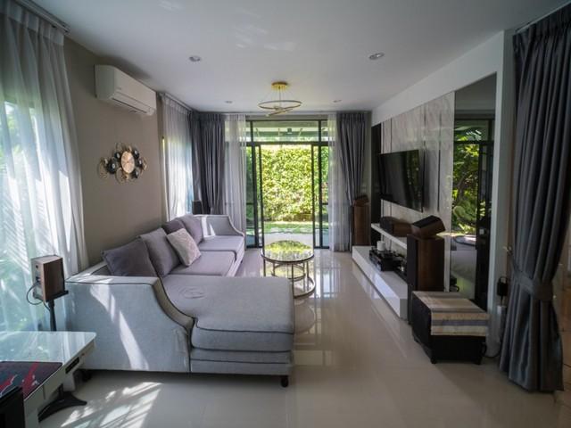 P1821 ให้เช่า ขาย บ้านเดี่ยว 2 ชั้นหลังมุม โครงการ ภัสสร บางนา-สุวรรณภูมิ Passorn Bangna ถนนกิ่งแก้ว ใกล้สุวรรณภูมิ เมกะบางนา