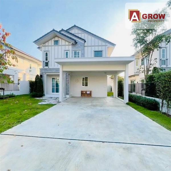 ให้เช่า หมู่บ้านวิลลาจจิโจ 3 ศรีนครินทร์–บางนา บ้านสวยมาก ทำเลดี ตกแต่งครบ พร้อมอยู่