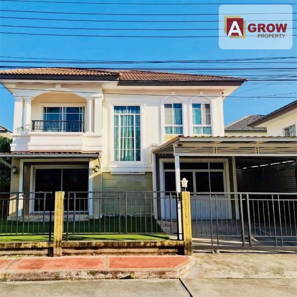 ให้เช่า หมู่บ้านภัสสร 28 กิ่งแก้ว-หนามแดง บิ้วอินจัดเต็ม สิ่งอำนวยความสะดวกครบ พร้อมอยู่ได้ทันที