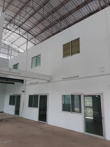 ให้เช่าโกดัง 500 ตร.ม. มี 6 ห้องพัก 6 ห้องน้ำ ถนนเพิ่มสิน 42 เขตสายไหม