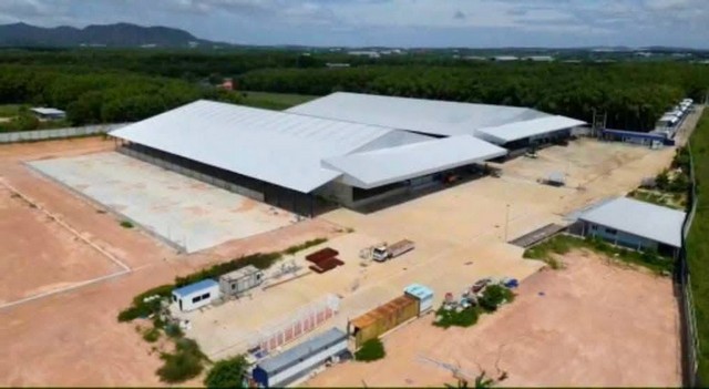 #ให้เช่าและขายโรงงาน นิคมพัฒนา ระยอง รวมพื้นที่​  40 ไร่ 35 ตรว.(4 โฉนด  )