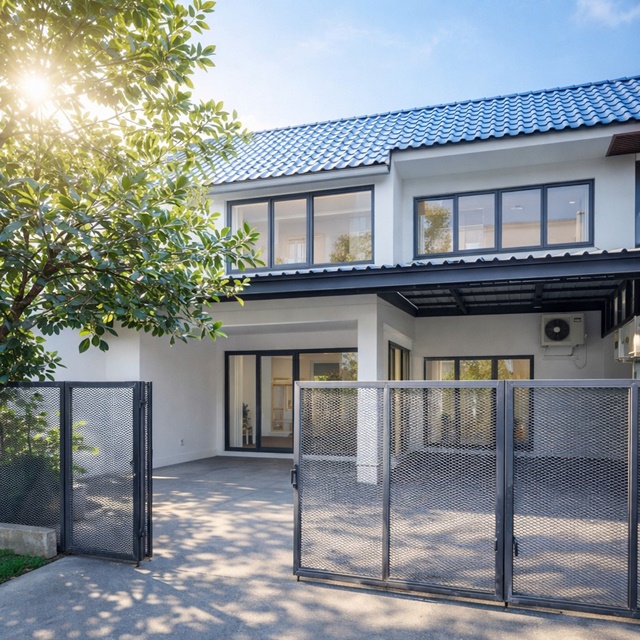 รัชดา 66 600ม. ทาวน์เฮ้าส์ 2ชั้น รีโนเวทใหม่  25 ตร.ว. 200ตรม. ทางด่วนประชาชื่น 1.6 กม. บิ๊กซี วงศ์สว่าง 700 ม. MRT วงศ์สว่าง 600ม.  