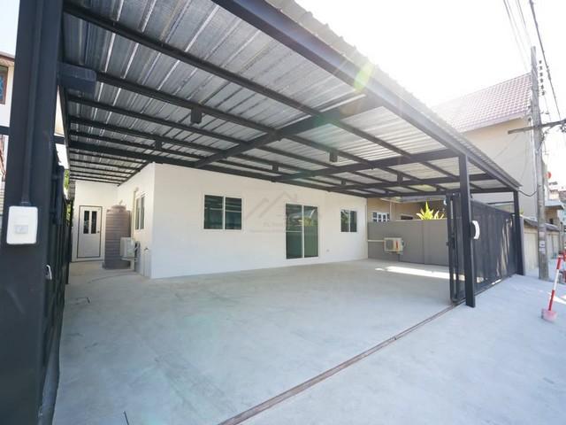 ให้เช่าบ้านเดี่ยว 1 ชั้น 48 ตร.ว. ซอยมณียา 8 เลียบด่วนรามอินทรา ใกล้ทางขึ้น-ลงทางด่วน