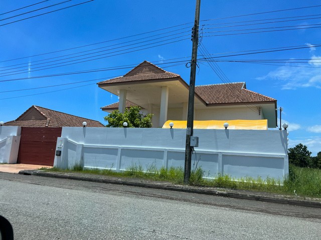 ขายบ้านเดี่ยวมือสองบางเสาธง   โครงการเลควู๊ด สมุทรปราการ