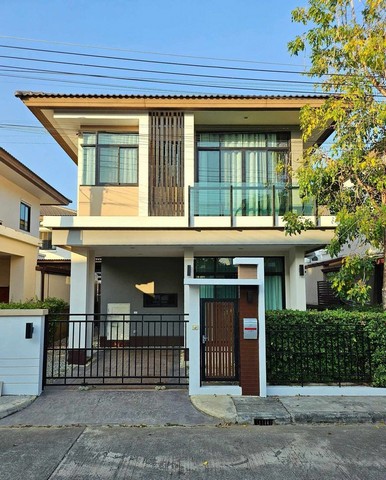 ให้เช่าบ้านสวย เหมือนใหม่ บรรยากาศดี เงียบสงบ โซนสารภี     