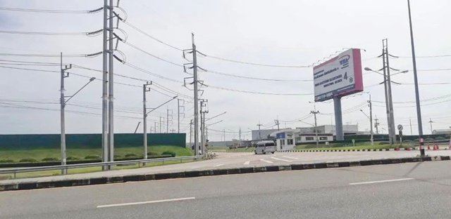 ให้เช่าที่ดินระยอง 4ไร่หรือ1,600 ตร.วา. ทำเลแม่น้ำคู่ ปลวกแดง นิคมอุตสาหกรรมอีสเทิร์นซีบอร์ด 2.8 กม.หน้ากว้างติดถนนลาดยาง ระบบสาธารณูปโภคครบ