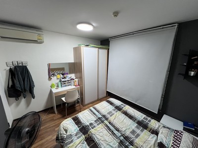 ขายด่วน คอนโด U @หัวหมาก สเตชั่น ใกล้ Airport Link หัวหมาก รองรับการขยายตัว เดินทางสะดวกสบายเข้าออกได้หลายเส้นทาง เชื่อต่อถนนรามคำแหง, 