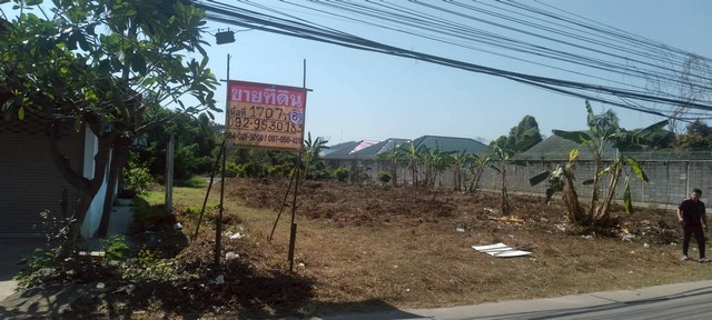 ขายที่ดินเปล่า  170.7 ตารางวา ทำเลดี ใกล้ถนนนครสวรรค์ – พิษณุโลก   วัดไทรย์  เมืองนครสวรรค์  ZK590 