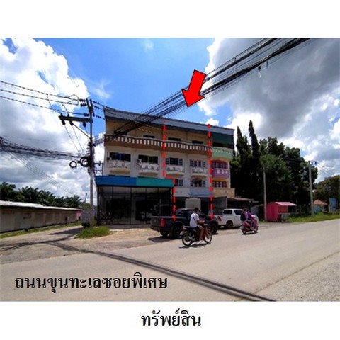 ขายอาคารพาณิชย์ ถนน ขุนทะเลซอยพิเศษ ตำบล ขุนทะเล อำเภอ เมืองสุราษฎร์ธานี จังหวัด สุราษฎร์ธานี