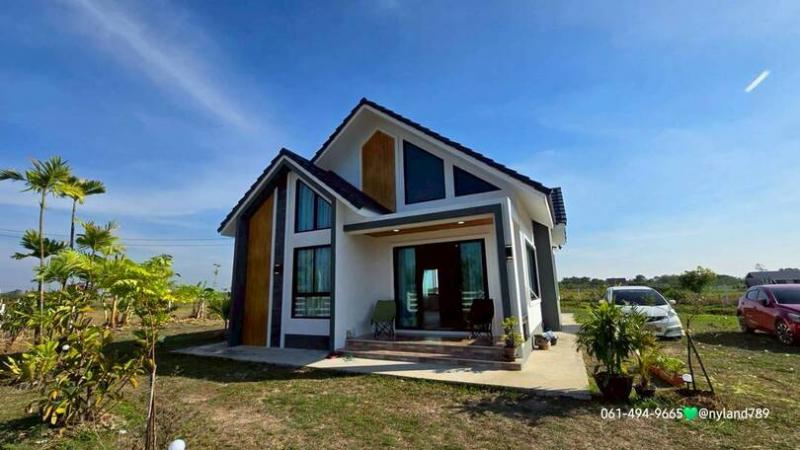 ปีใหม่ลดให้เป็นแสน บ้านสวน บ้านสวย 1 ไร่ 2 งาน ต.เกาะหวาย อ.ปากพลี จ.นครนายก ในสวนปลูกไม้ดอกไม้ผลนานาชนิด การเดินทางสะดวกสบาย