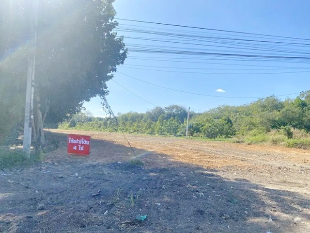 ให้เช่าที่ดินระยอง 4ไร่หรือ1,600 ตร.วา.นิคมอุตสาหกรรมอีสเทิร์นซีบอร์ด 2.8 กม.ทำเลแม่น้ำคู่ ปลวกแดง หน้ากว้างติดถนนลาดยาง ระบบสาธารณูปโภคครบ