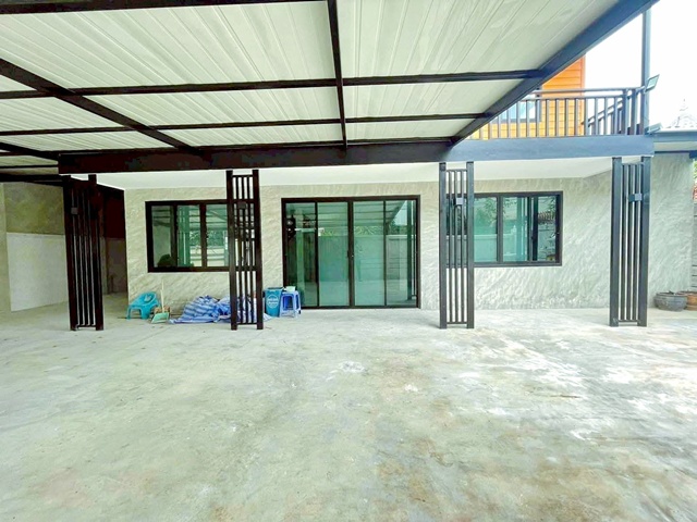  ให้เช่าบ้านเดี่ยว 2 ชั้นสไตล์ลอฟท์ เอกชัย 30-36 บิ๊กซี เอกชัย 1.6 กม.หลังใหญ่ 49 ตร.วา. 200 ตร.ม. ฝั่งธนย่านเอกชัย เงียบสงบ 