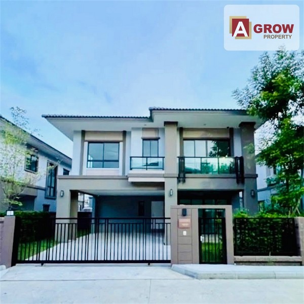 ให้เช่า หมู่บ้านภัสสร เพรสทีจ บางนา-สุวรรณภูมิ บ้านสวย ทำเลดี ตกแต่งครบ พร้อมเข้าอยู่