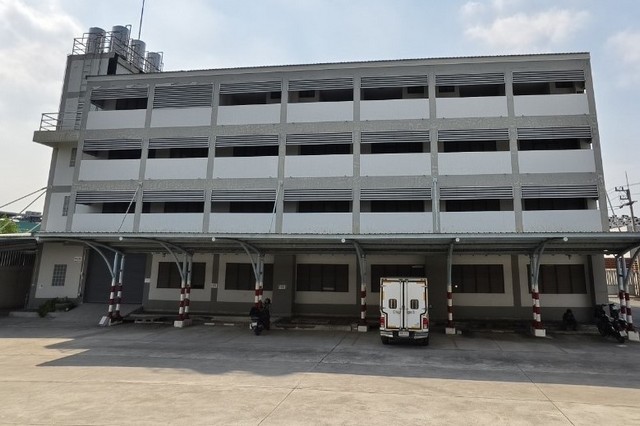  ให้เช่าโรงงาน 4 ชั้น 2,016 ตารางเมตร อาคารพร้อมเข้าใช้งานได้ทันที เขตลาดกระบัง กรุงเทพมหานคร
