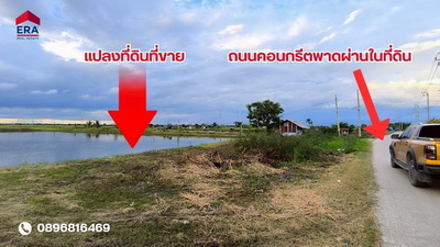 รหัสทรัพย์ : L#30068 (L084293)ขายที่ดิน 111-3-96 ไร่ โฉนดใบเดียวใกล้นิคมอุตสาหกรรมเวลโกรว์ตำแหน่งที่ดินอยู่ที่ ตำบลคลองนิยมยาตราอำเภอบางบ่อ จังหวัดสมุทรปราการพื้นที่ติดแนวเขต อ.บางปะกง จังหวัดฉะเชิงเทราโซนสีผังเมืองสีเขียวลักษณะแปลงที่ดินเป็นสี่เหลี่ยมผืนผ้าหน้ากว้างประมาณ 140 เมตรความยาวประมาณ 1400 เมตรเข้าออกได้ 2 ด้าน1. เข้าทางฝั่ง อบต. คลองนิยมยาตรา ใกล้ อบต. เพียง 1 ก�