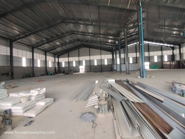 ให้เช่าอาคารโรงงานใหม่/โกดัง/คลังสินค้า เนื้อที่ 2ไร่ 20 วา พื้นที่ใช้สอยขนาด 2,400 ตร.ม ออฟฟิศ ถนนเทพารักษ์ บางปลา 2  ราคาเช่า 120 บ/ตร.ม