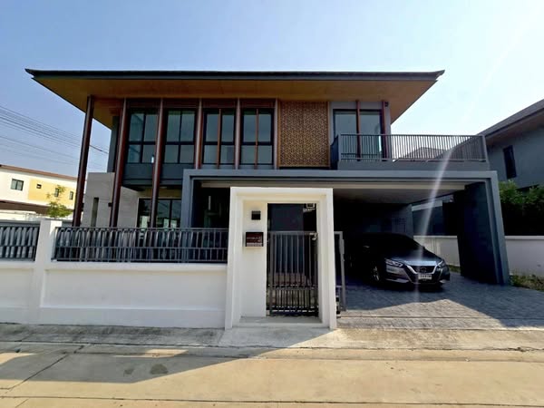  ขายบ้านเดี่ยว โครงการ ธาดา พาร์ค เวลา - TADA PARK WAYLA บึง -บ่อวินศรีราชา ชลบุรี 