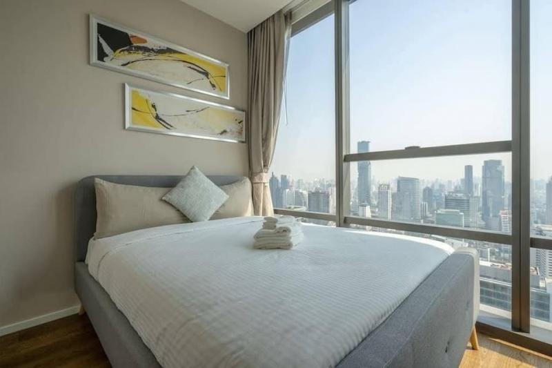The Bangkok Sathorn Nice Clean 48th Floor BTS Surasak