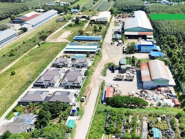 ขายโรงงาน พร้อมที่ดินสีม่วง นิคมพัฒนา ระยอง 24 ไร่ มีใบ รง.4 TP-F1793
